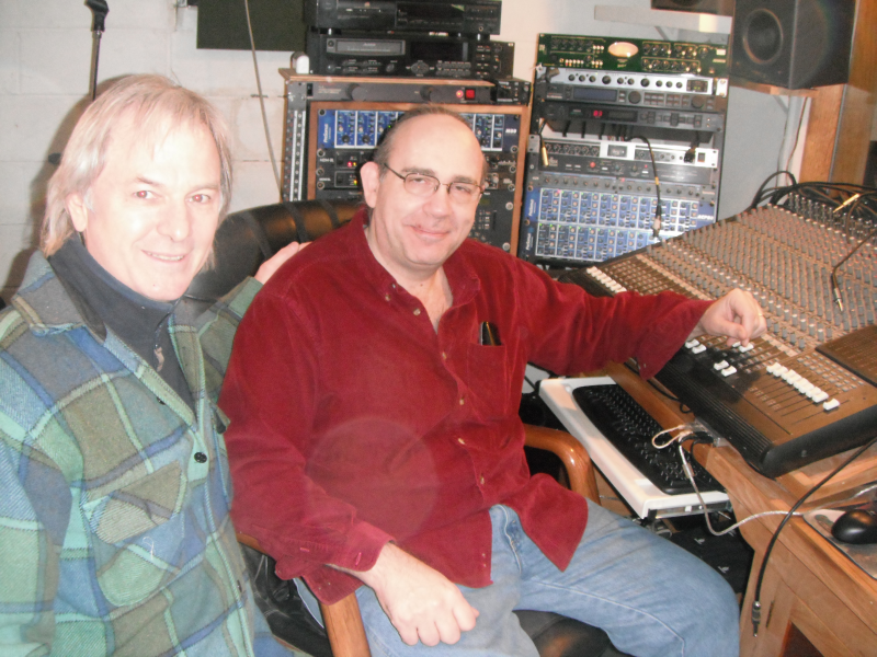 Howie Campbell and Tony Perrino